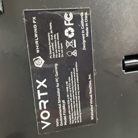 Vortx Whirlwind Fx Full Experience Immersive Gaming Speaker - Picture 9 of 9